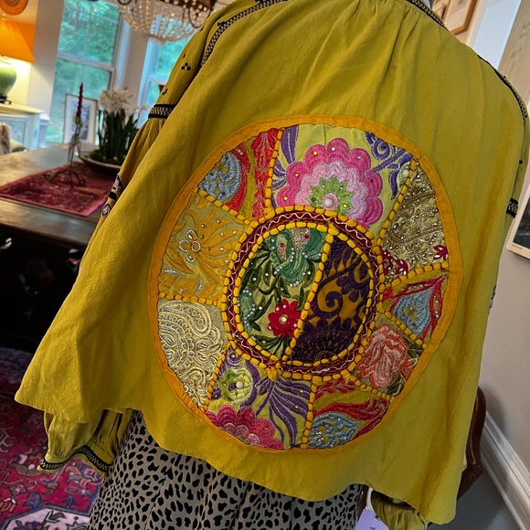 Reworked Embroidered Boho Jacket - Picture 12 of 16